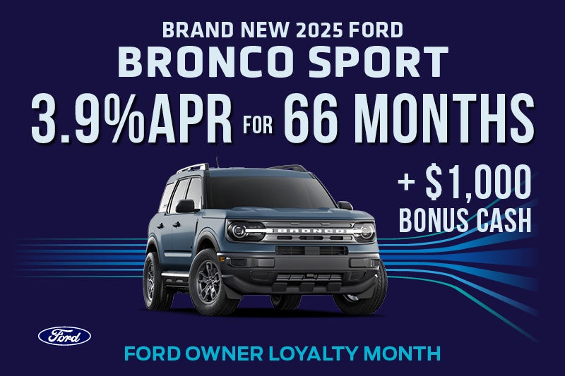 2025 Ford Bronco Sport