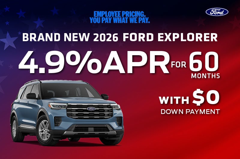 2026 Ford Explorer
