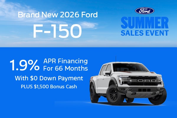 Brand New 2026 Ford F-150