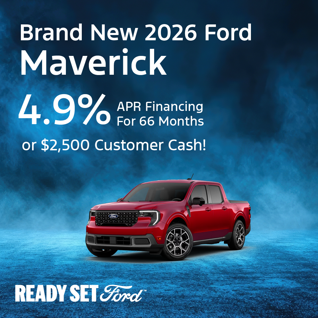 Brand New 2026 Ford Maverick