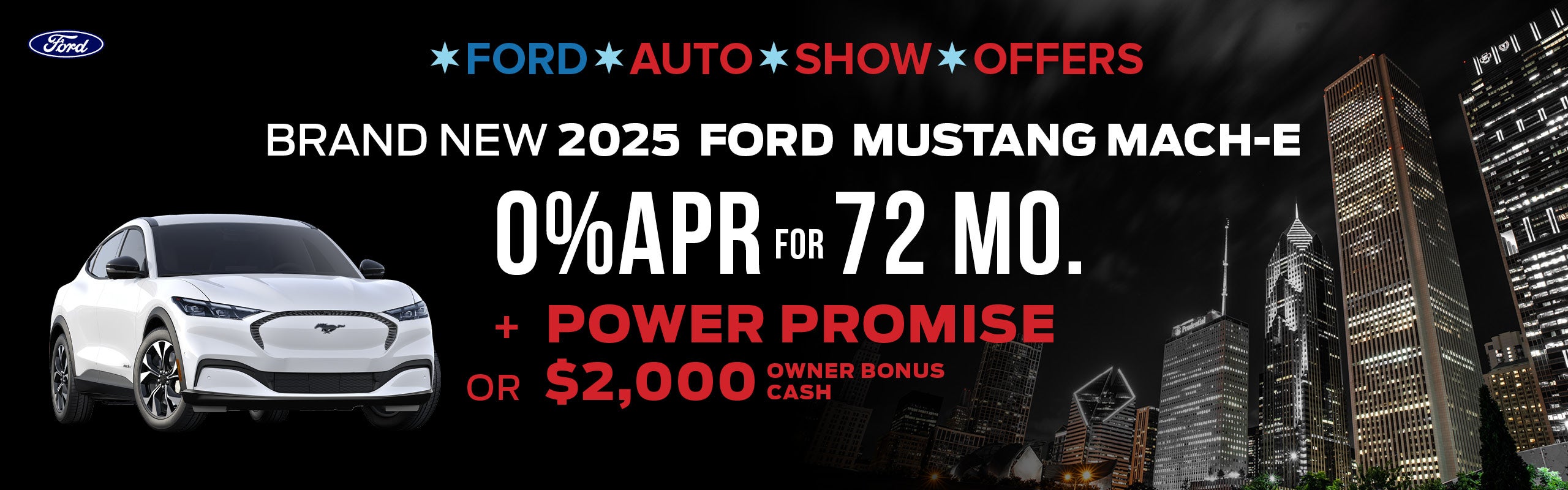 Ford auto show offers