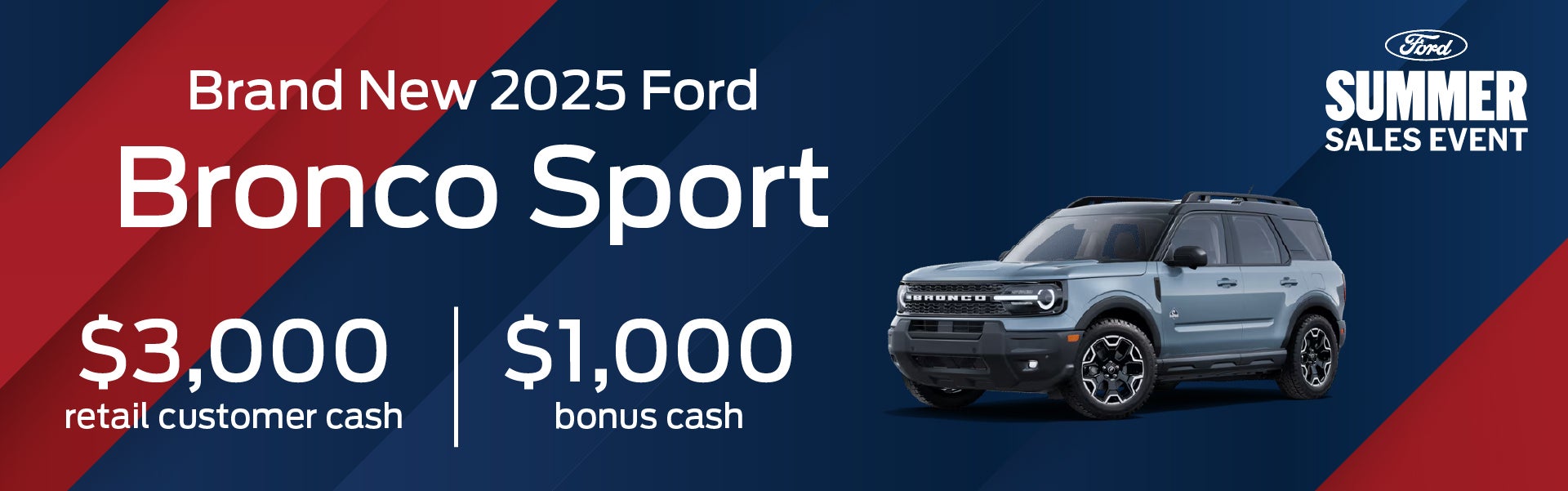 Brand New 2025 Ford Bronco Sport