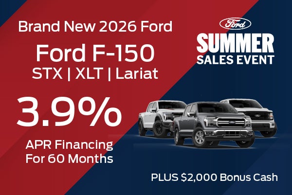 Brand New 2026 Ford F-150 STX | XLT | Lariat