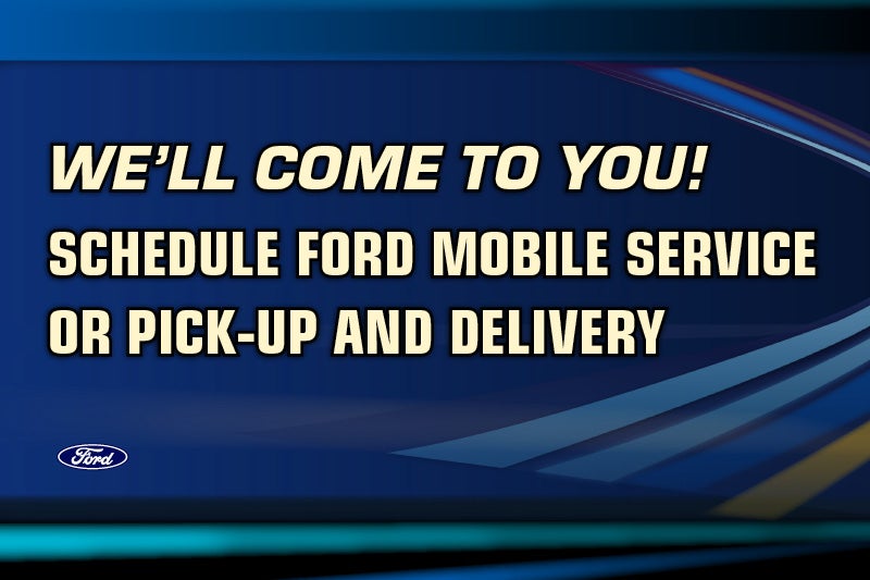 Mobile Service Schaumburg Ford