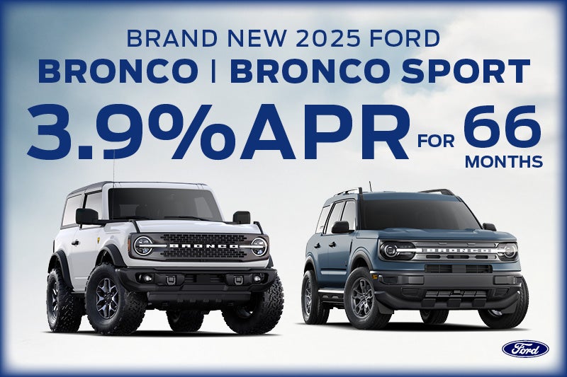 2025 Ford Bronco, Bronco Sport