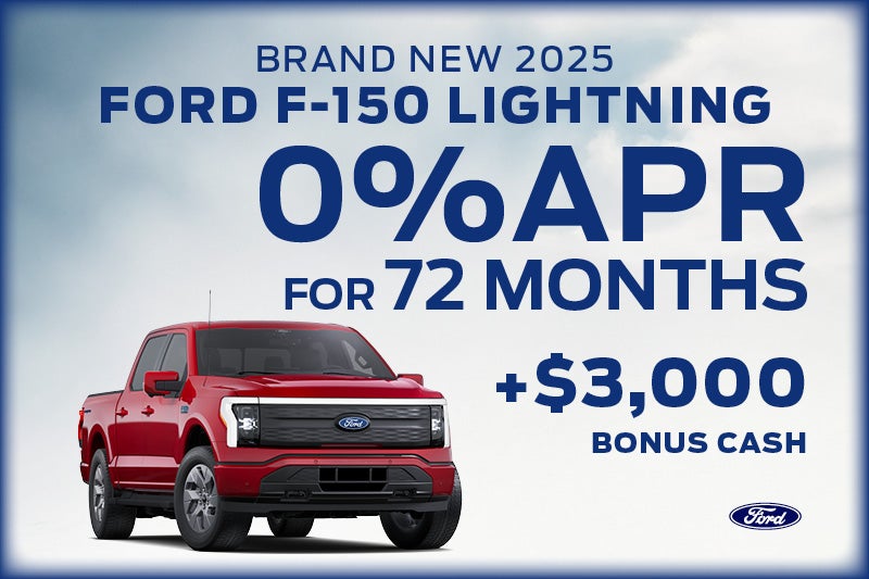 2025 Ford F-150 Lightning