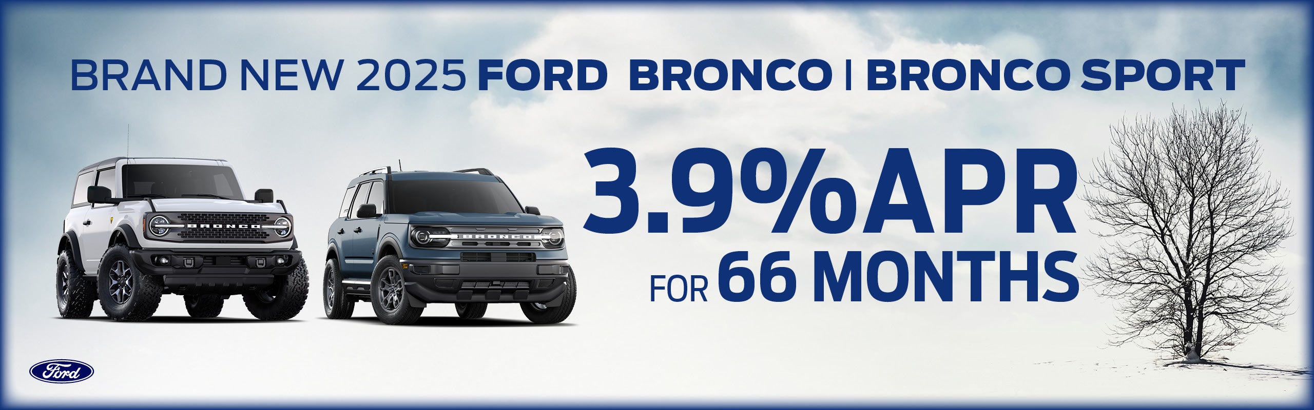 2025 Ford Bronco, Bronco Sport