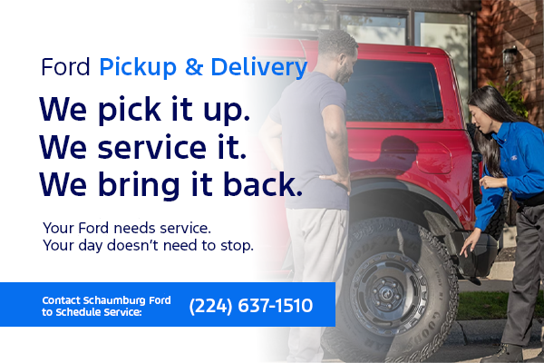 Ford Mobile Service Pick Up & Delivery