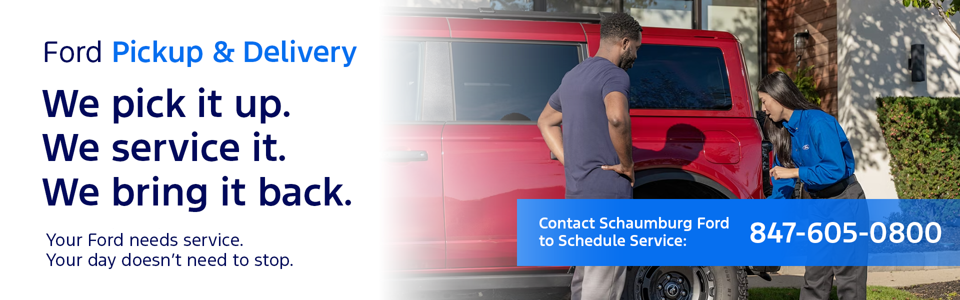 Ford Mobile Service Pick Up & Delivery