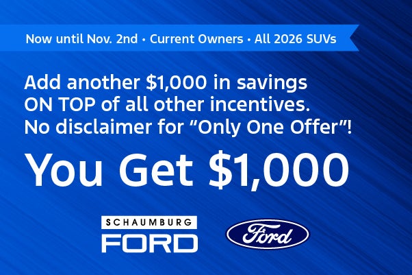 You Get $1000 on top of all incentives
