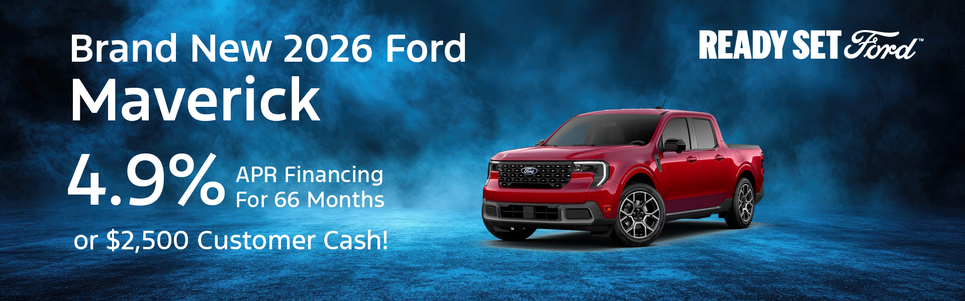 Brand New 2026 Ford Maverick
