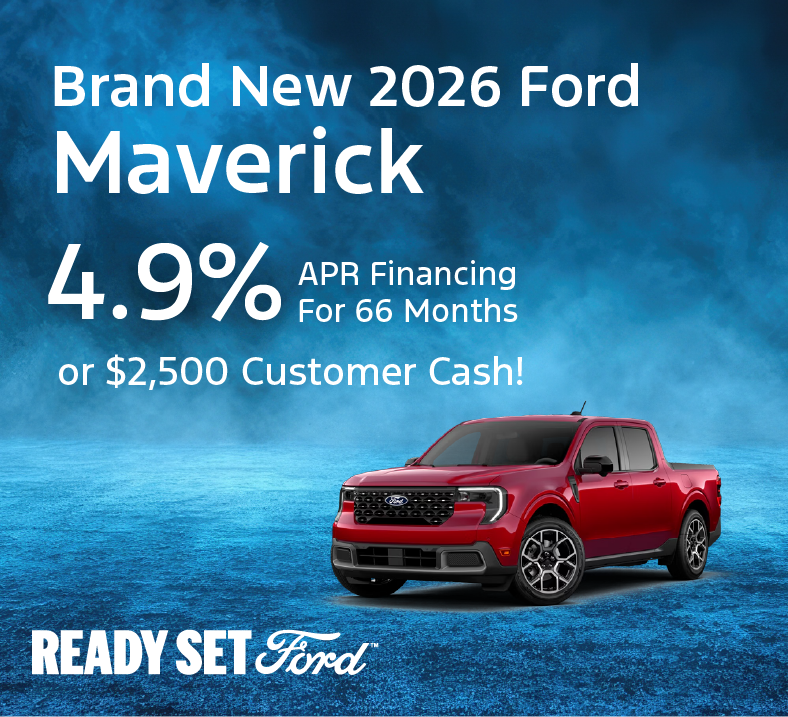 Brand New 2026 Ford Maverick