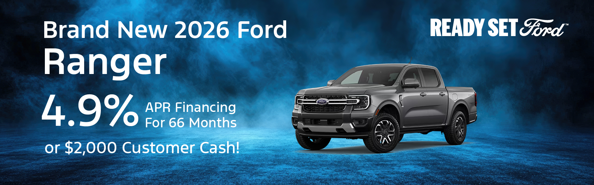 Brand New 2026 Ford Ranger