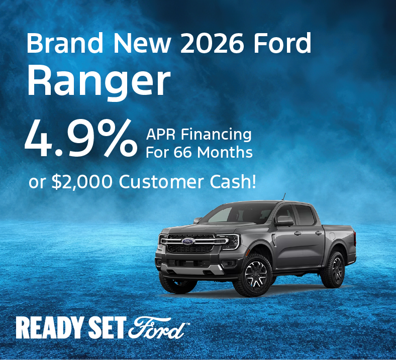 Brand New 2026 Ford Ranger