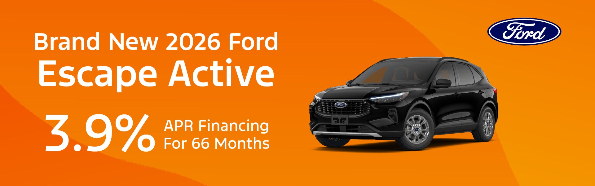 Brand New 2026 Ford Escape Active