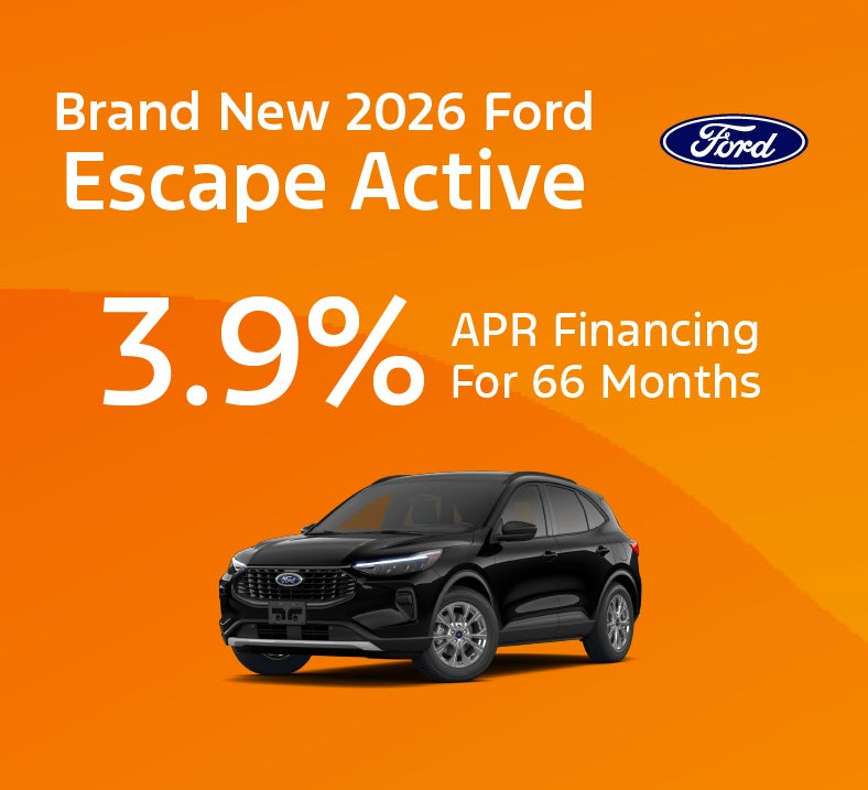 Brand New 2026 Ford Escape Active