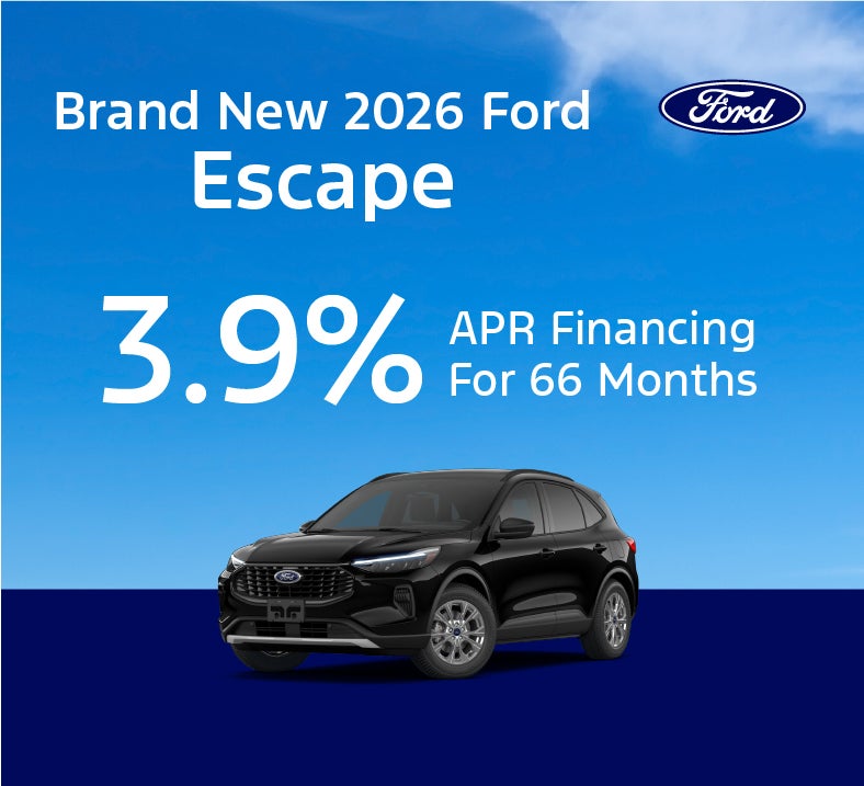 Brand New 2026 Ford Escape