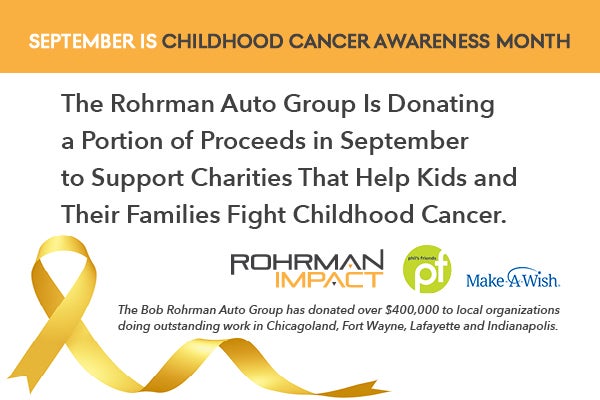 September Childhood Cancer Awareness Month