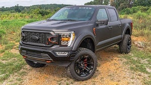 Ford F-150 Limited Black Widow