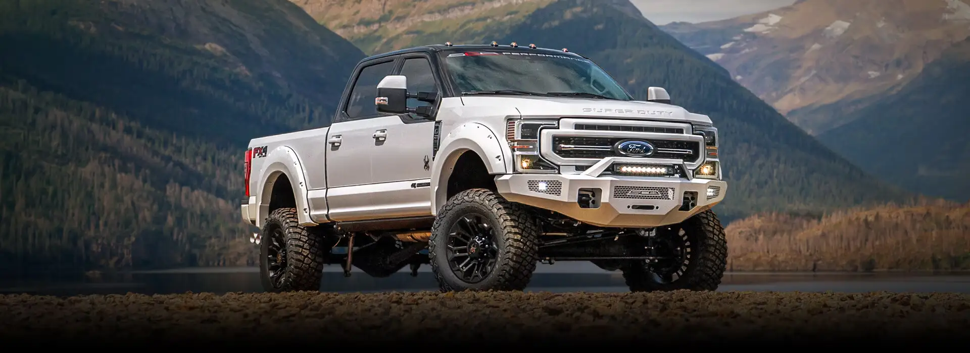 Ford F Series Black Widow